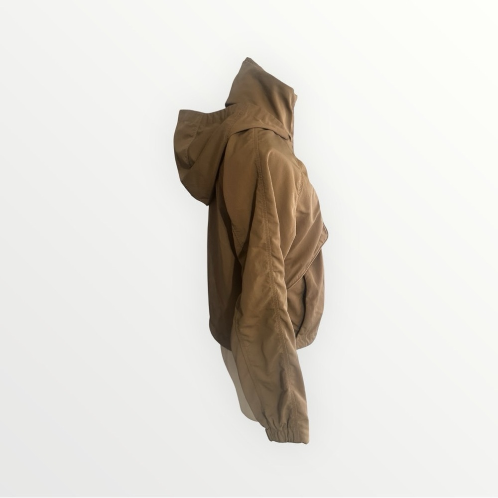 LULULEMON Always Effortless Jacket Brown Green Utility Hooded Athletic Walking 2 - Picture 11 of 15